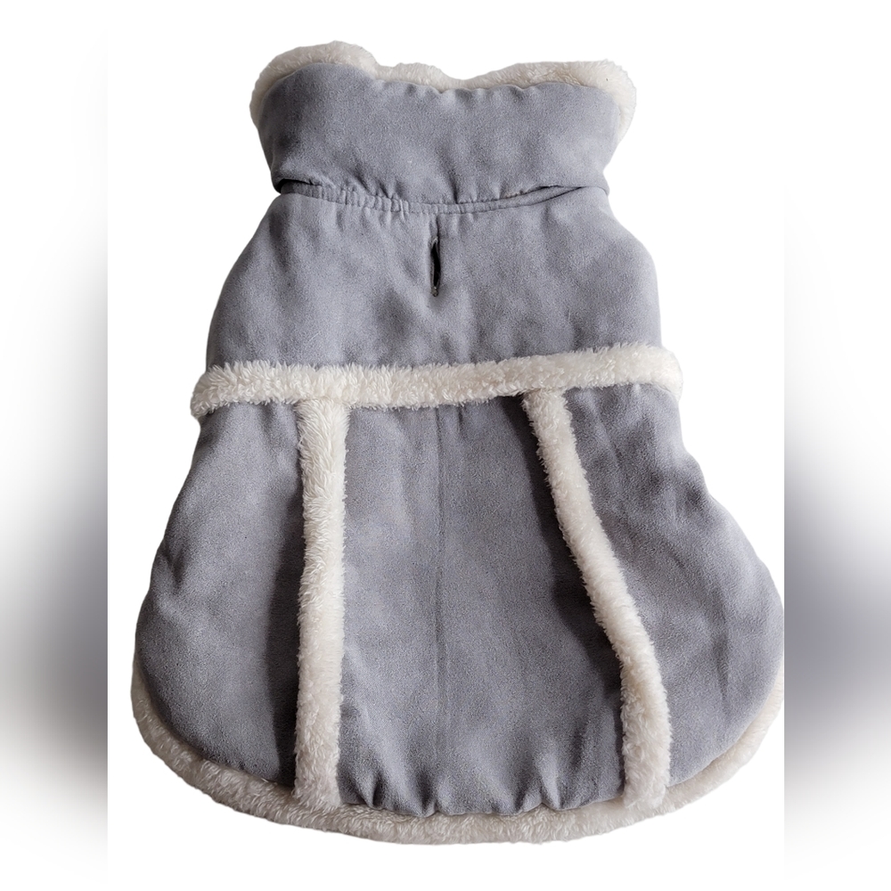 ``P25741 - Gray Sherpa Jacket